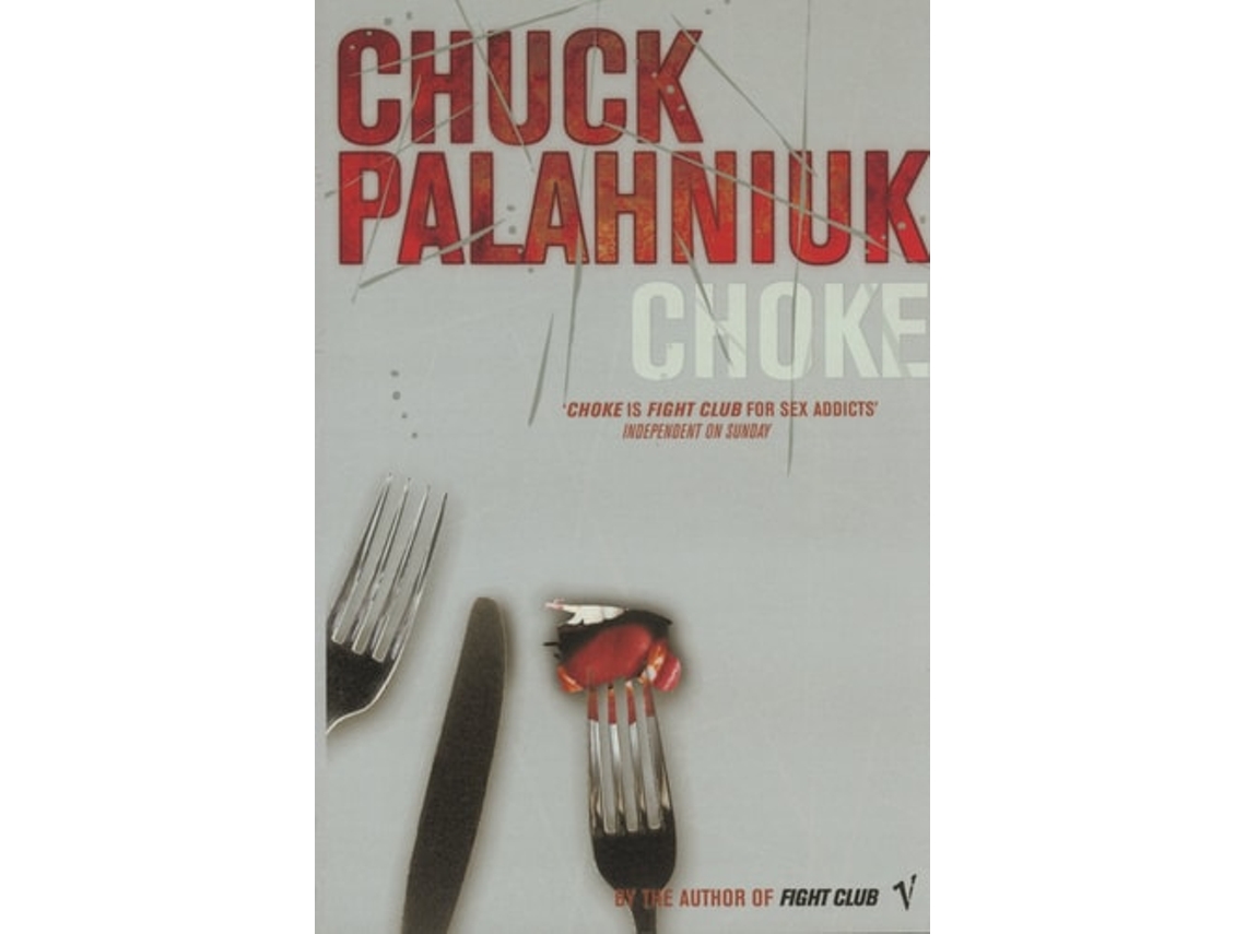 Livro Choke de Chuck Palahniuk