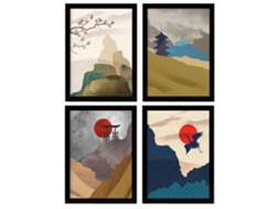 Conjunto de Pósters NACNIC (21 x 29.7 cm)
