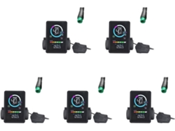 5x Compteur LCD pour Vélo Électrique 24V-60V SFUSHOS