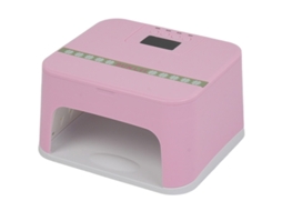 Lâmpada Uv Dobrável Para Unhas, Com Dupla Função De Secagem, Ideal Para Salões De Beleza E Com Secagem Rápida.