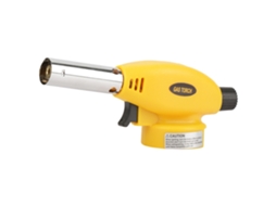 Maçarico portátil a gás butano para cozinhar, fazer churrasco, acampar e soldar, acendedor de fogo para uso externo.