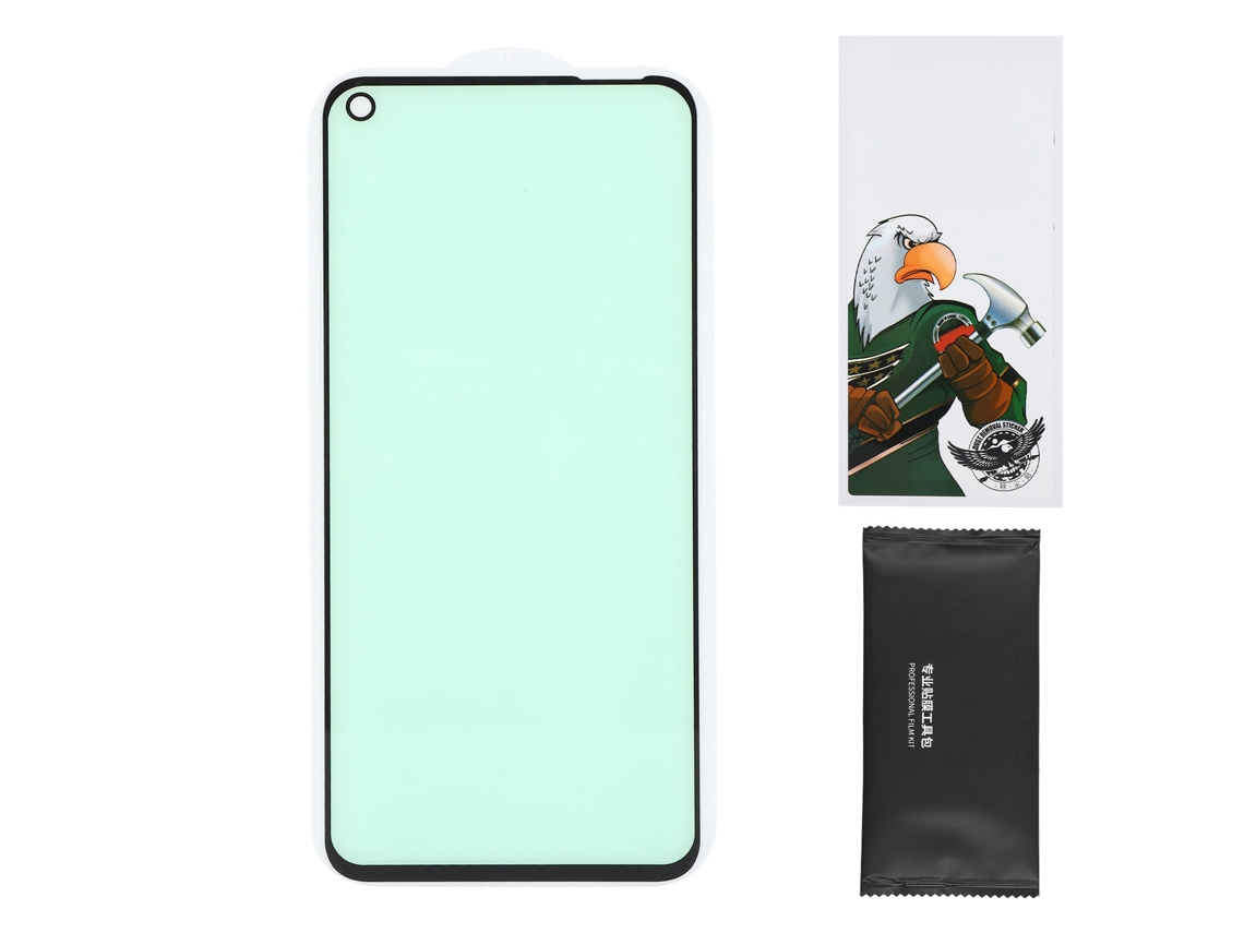 Película de vidro temperado para OnePlus 8T com proteção anti reflexo | S/MARCA