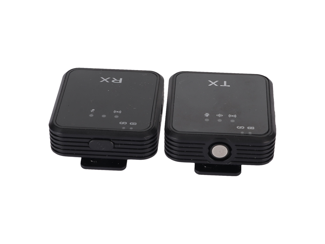 Aetheria microfone Lavalier Sem Fio com Redução de Ruído e Monitoramento Bidirecional para Gravação Ao Ar Livre 1 para 2