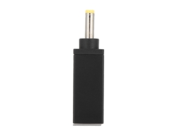 Adaptador Pd (fêmea Type-c Para Macho Dc4.0*1.7mm Carregamento De Energia 18.5v)