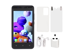 Mali smartphone 3g 5 Polegadas Tela Hd Android 10 2gb Ram 16gb Câmera 8mp Reconhecimento Facial