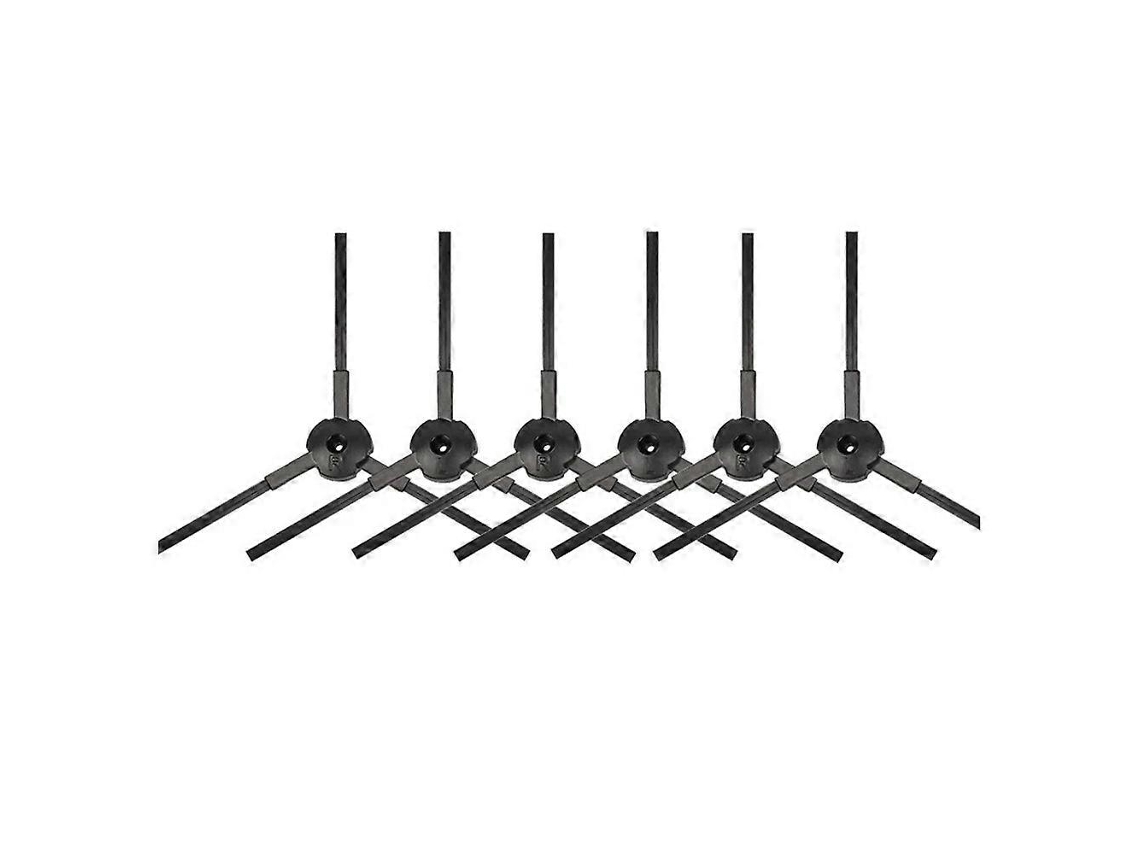 Escova Lateral De Substituição Para Aspiradores Ilife Modelos V3, V5, V5s, V3s, A6, A4, A4s, V50, V55, X5 - Peças De Reposição E Acessórios