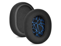 2026 travesseiros de Ouvido Compatíveis com Steelseries Arctis 9/7/5/3/pro 1 Par Preto
