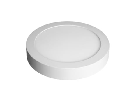 Painel/Downlight Led Redondo Saliente 24W 3000K 2000Lm LED7