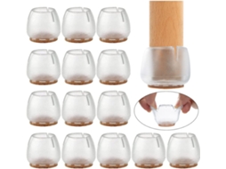 Protetores Para Pés De Cadeira E Móveis, 12 Mm, 16 Mm, Redondos, Para Banquetas, Móveis