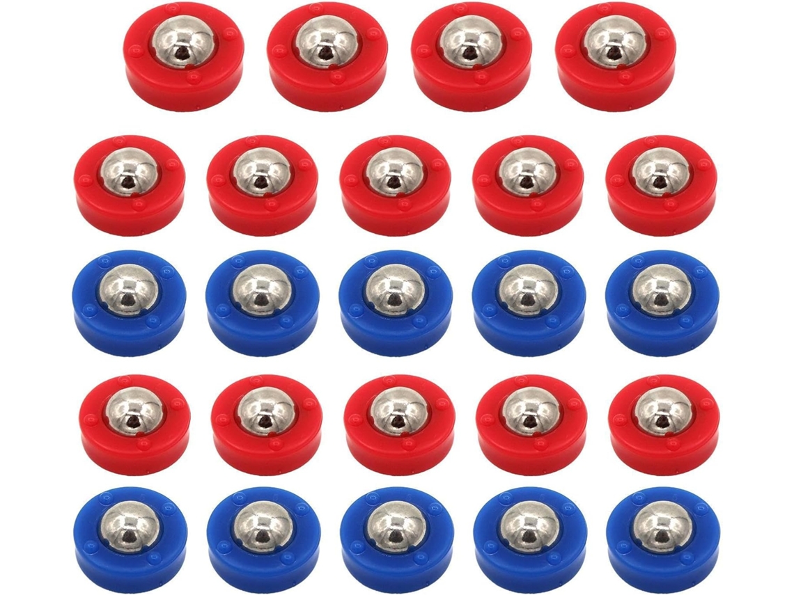 Conjunto De Discos De Shuffleboard, Discos Pequenos Para Mesa - Para Shuffleboard Com Rolamento