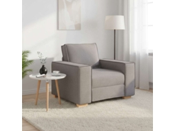 Vidaxl Sofá-cadeira Taupe 100x78x84 Cm Tecido