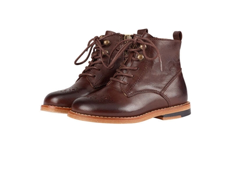 Botas de Criança YOUNG SOLES Buster Pele Castanho (31)
