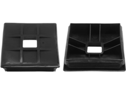 Tampa De Proteção Abs Para Para-choque Que Oculta A Mangueira De Drenagem Para Caravanas E Reboques, Com Plugue