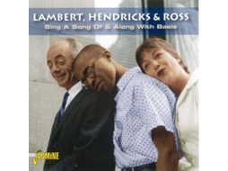 CD Lambert, Hendricks & Ross - Sing A Song Of & Along With Basie