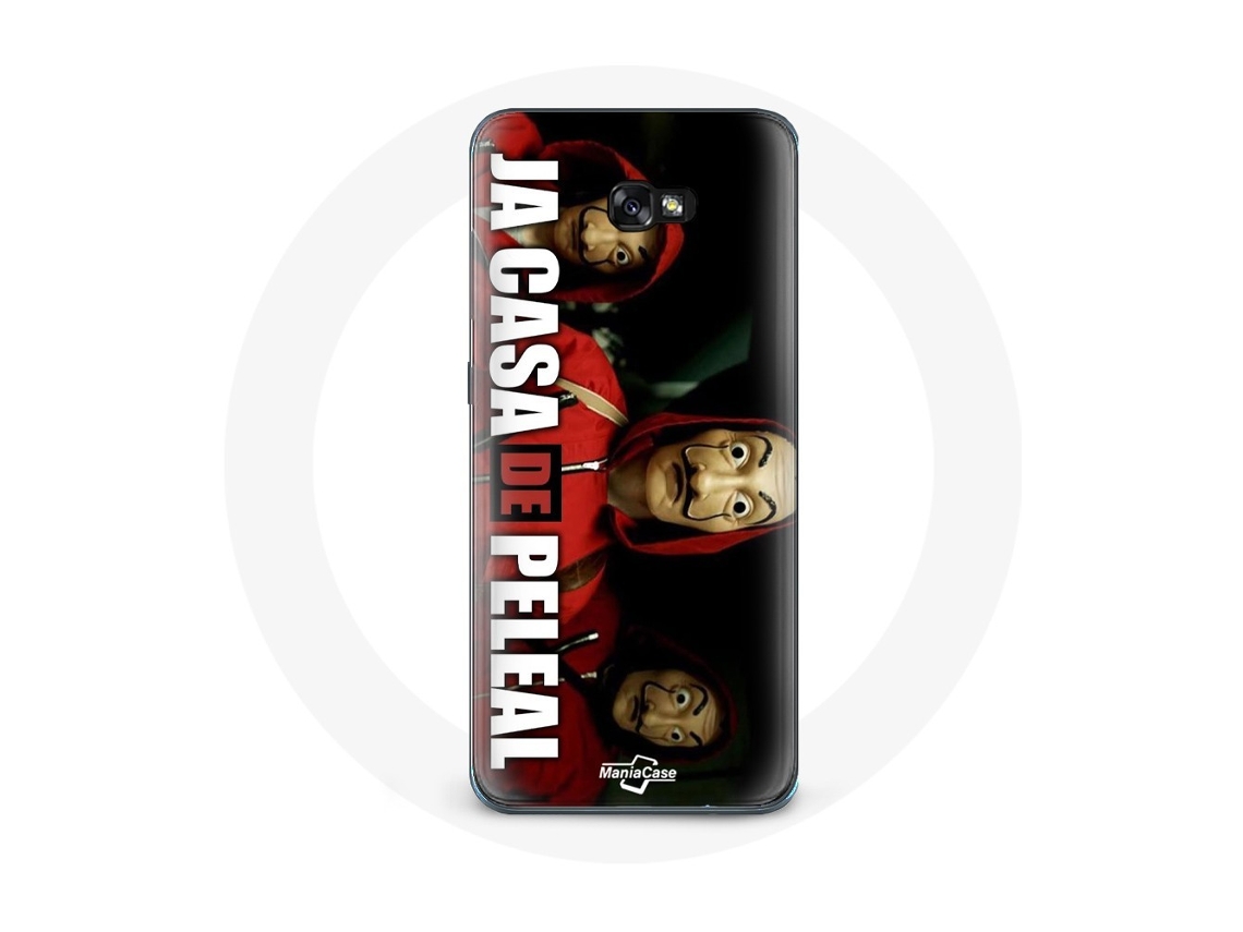 Capa para Samsung Galaxy A3 2017 La casa de papel Le máscara dali
