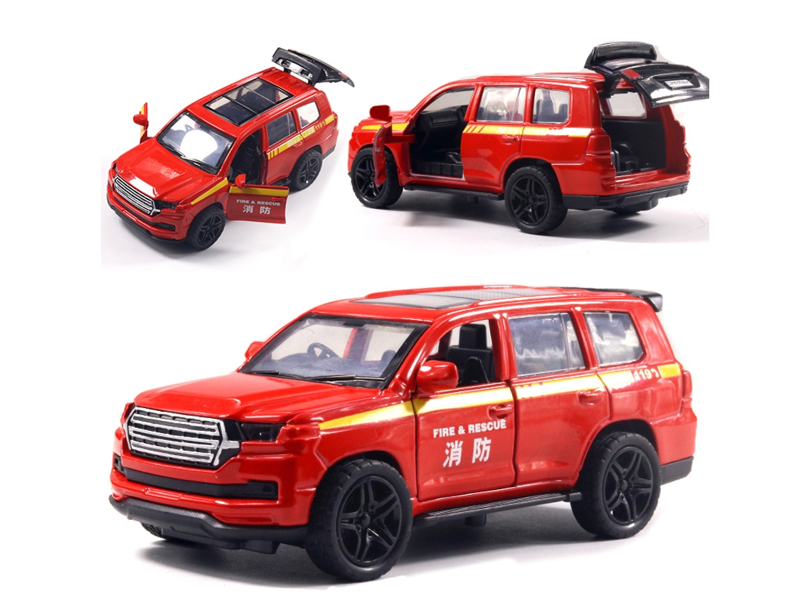 Miniatura de Carro em Escala 1/36, Feita em Metal Fundido, Presente para Crianças. MDUG