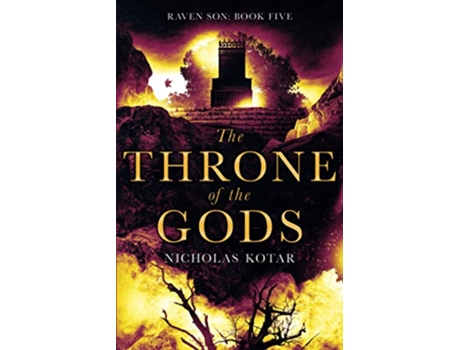 Livro The Throne of the Gods Raven Son de Nicholas Kotar (Inglês)