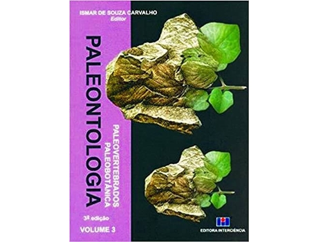Livro Paleontologia Vol. 3 de Ismar De Souza Carvalho (Português-Brasil)