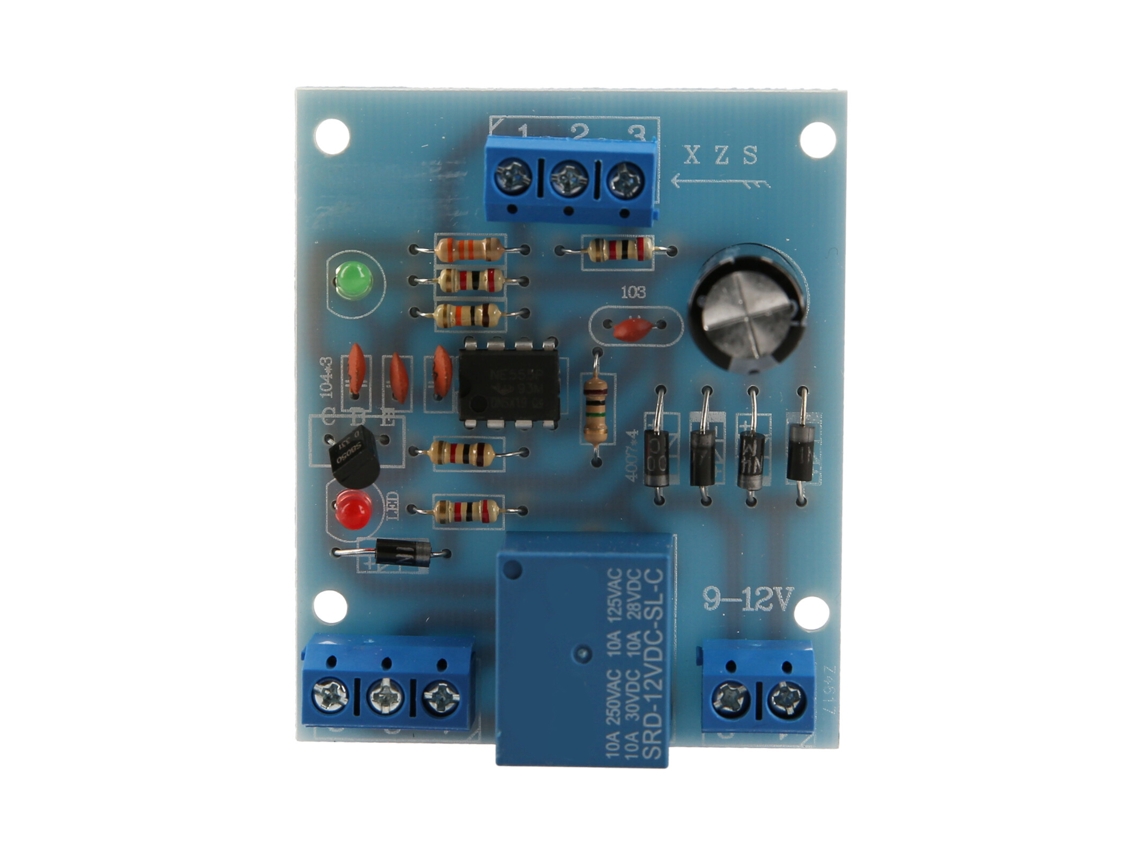Laxiscreed Controlador De Nível De Água 12v Com Sensor Para Detecção E Drenagem