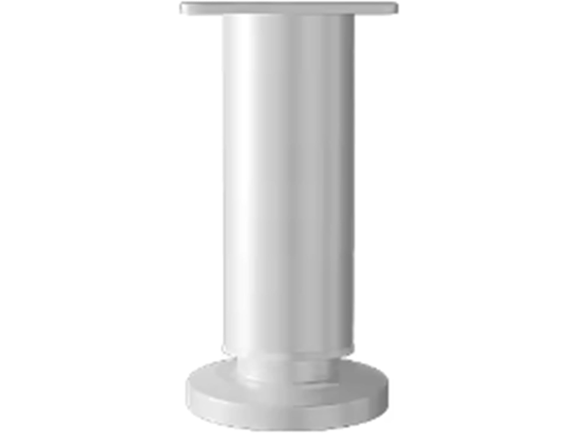 Pés De Apoio Para Estrutura Cama, Pés De Apoio Para Móveis, Pés Ajustáveis Para Móveis, Brancos, 18-30cm