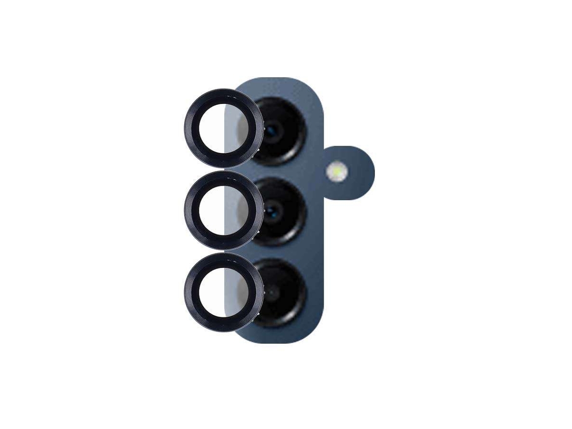 Protetor de lente preto para Samsung Galaxy A16 5g LA CASA DE LAS CARCASAS
