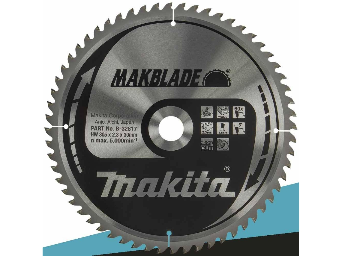 Serra Circular 305x30x60z Makblade Madeira Makita