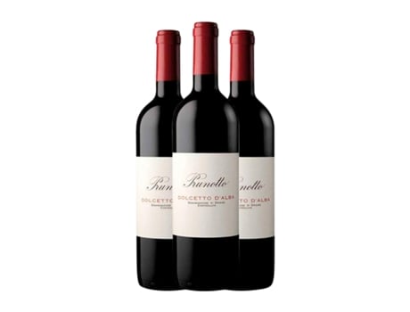 Vinho PRUNOTTO Mosesco Dolcetto Dolcetto d'Alba (0.75 L - 3 Unidades)