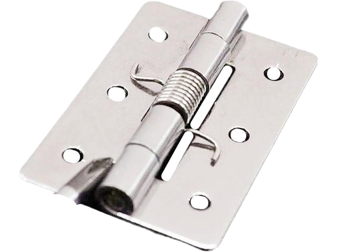1 Dobradiça De Mola Em Aço Inoxidável 304 Para Porta Armário 32x38mm, 5 Polegadas