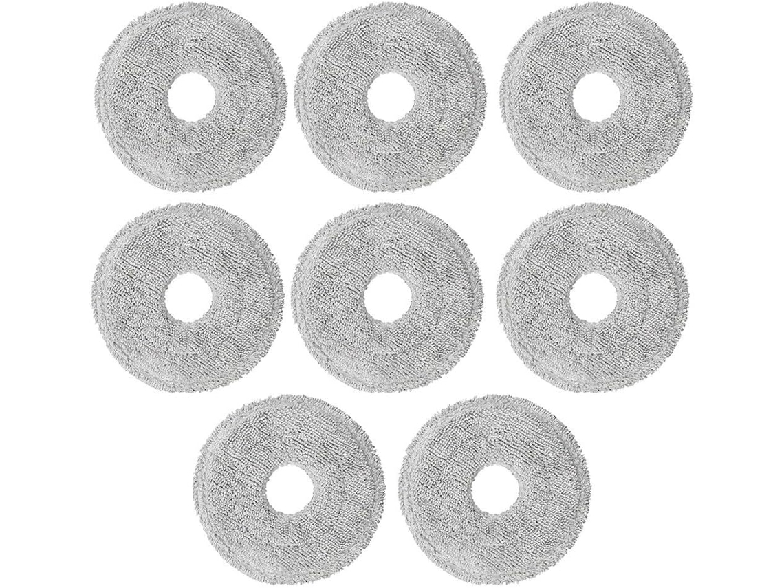 Cuscinetti Di Ricambio In Microfibra Per Dreame X50 Ultra Complete,