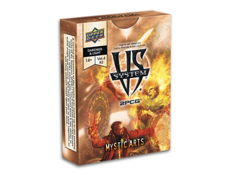 Vs System 2Pcg: Marvel Mystic Arts Jogo em Inglês UPPER DECK (Idade recomendada: 14 anos)