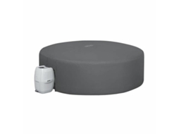 Conjunto 1 Capa Para Piscina Bestway Cinzento Pvc (ø236 X 71 Cm)