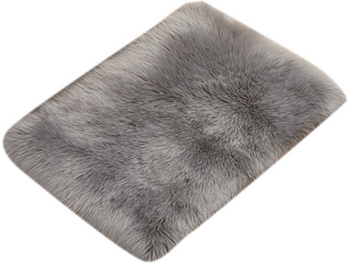Tapetes WJS Super Suave (Cinzento - 80 x 80 cm)