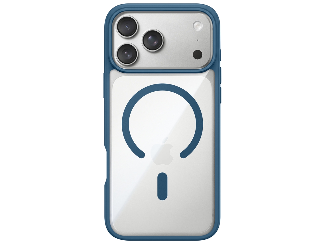 Capa Magsafe Para Iphone 17 Pro / 18 Pro Efeito Aura Antichoque