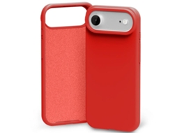 Capa De Silicone Mercury Mobile Para Iphone Air - Vermelha