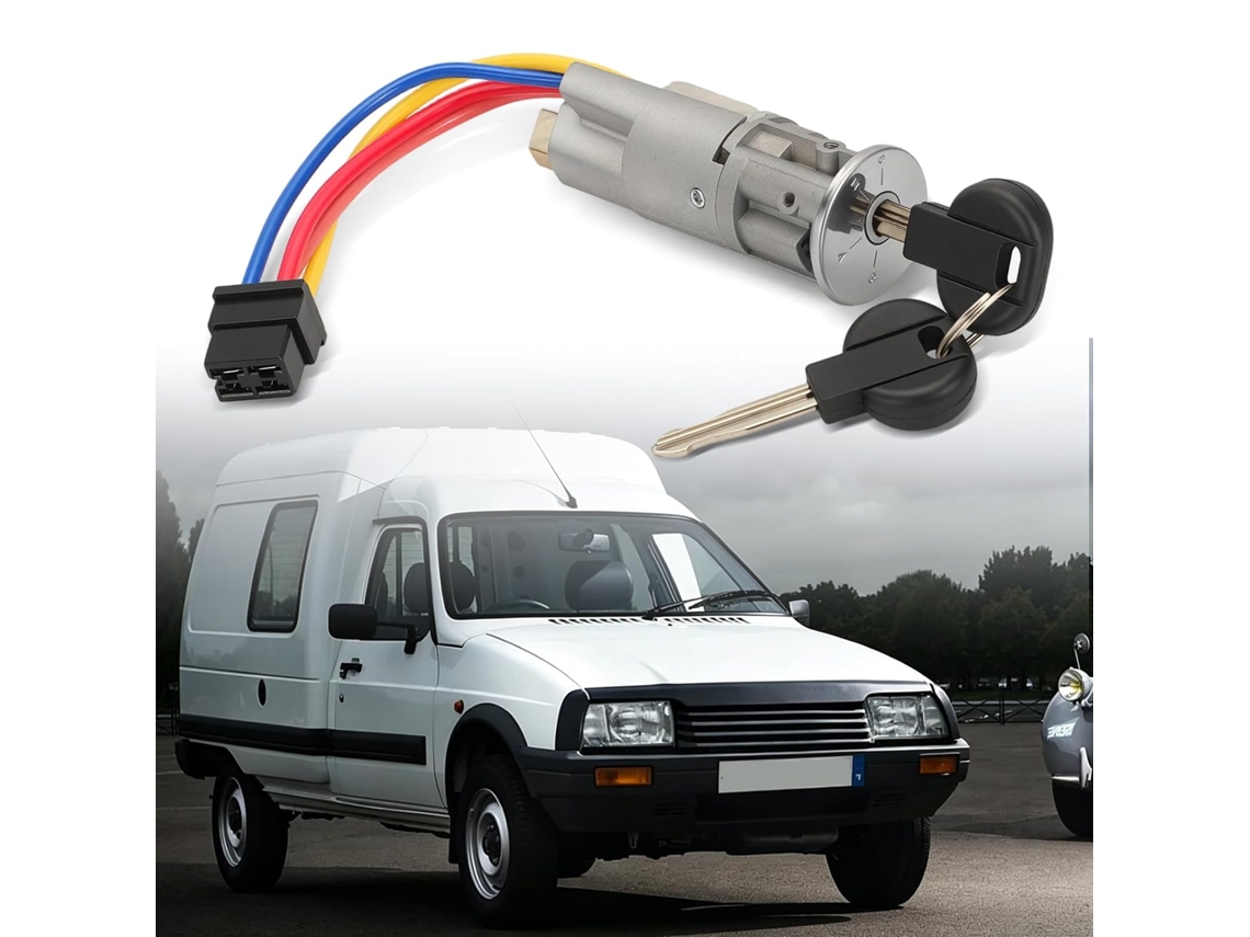 Interruptor de ignição para C15 (1984-2005) com 2 chaves 4162f1 4162v1 4162.f1 4162.v1