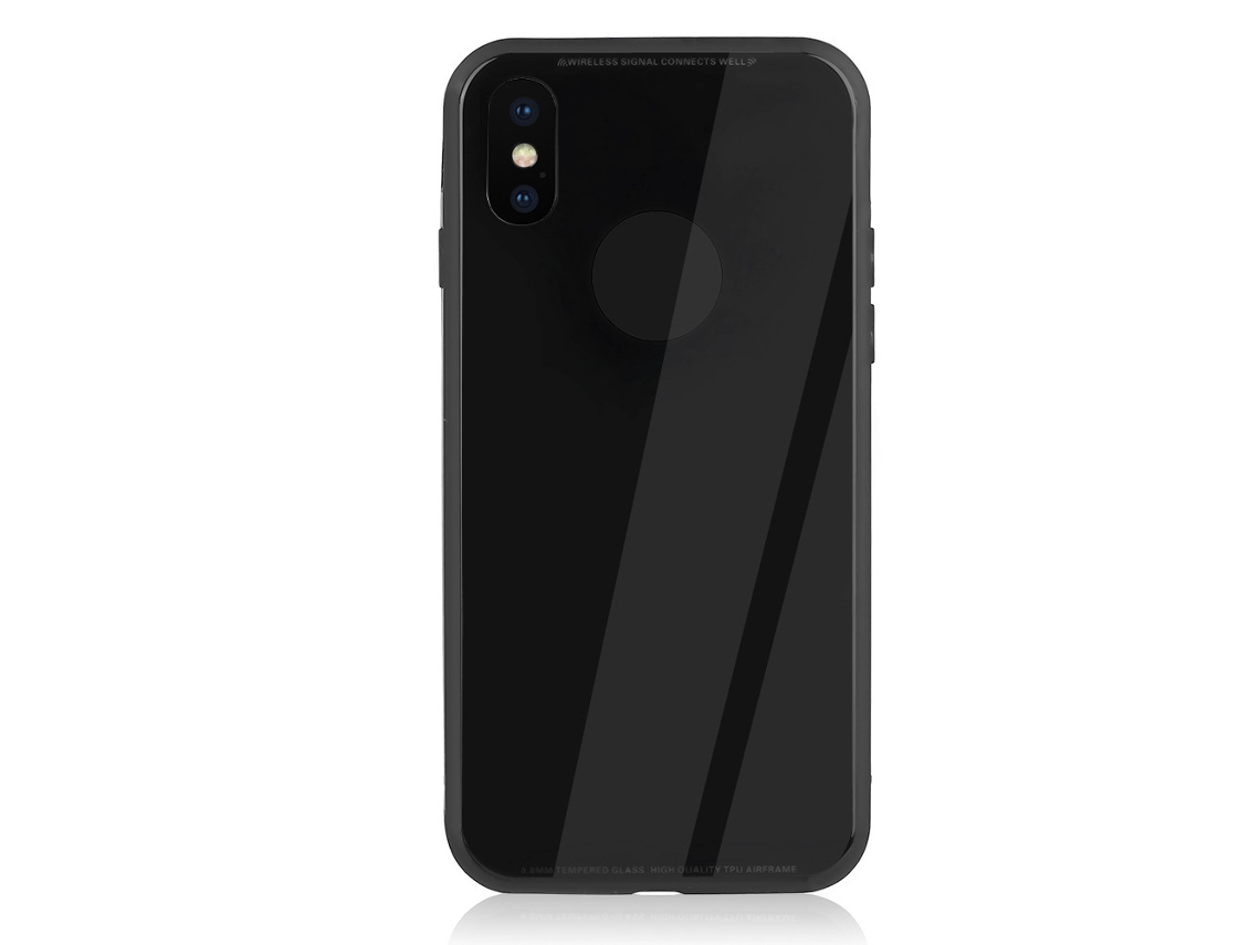 Capa de Vidro Temperado para iPhone X proteção antichoque EOOCOO