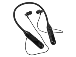 Fones de Ouvido Sem Fio com Design de Faixa para Pescoço, Ideais para Esportes, com Compartimento para Cartão e Visor Digital. TAISHENGDA
