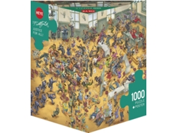 Puzzle 1000 peças Mitgutsch  Justice For All (Idade minima recomendada: 14 anos)