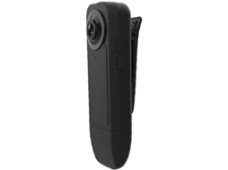 Mini câmera espiã 1080p HD sem fio com clipe, detecção de movimento, visão noturna, segurança residencial, preta, Bestvite