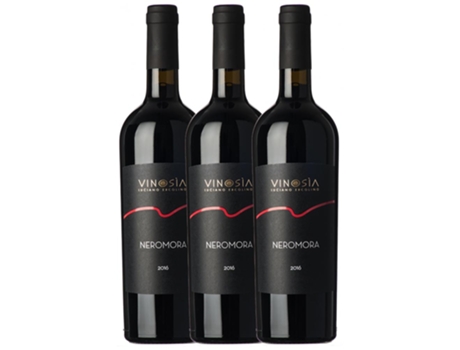 VinhosÃ¬a Neromora Aglianico Irpinia 75 cl (Caixa de 3 unidades)
