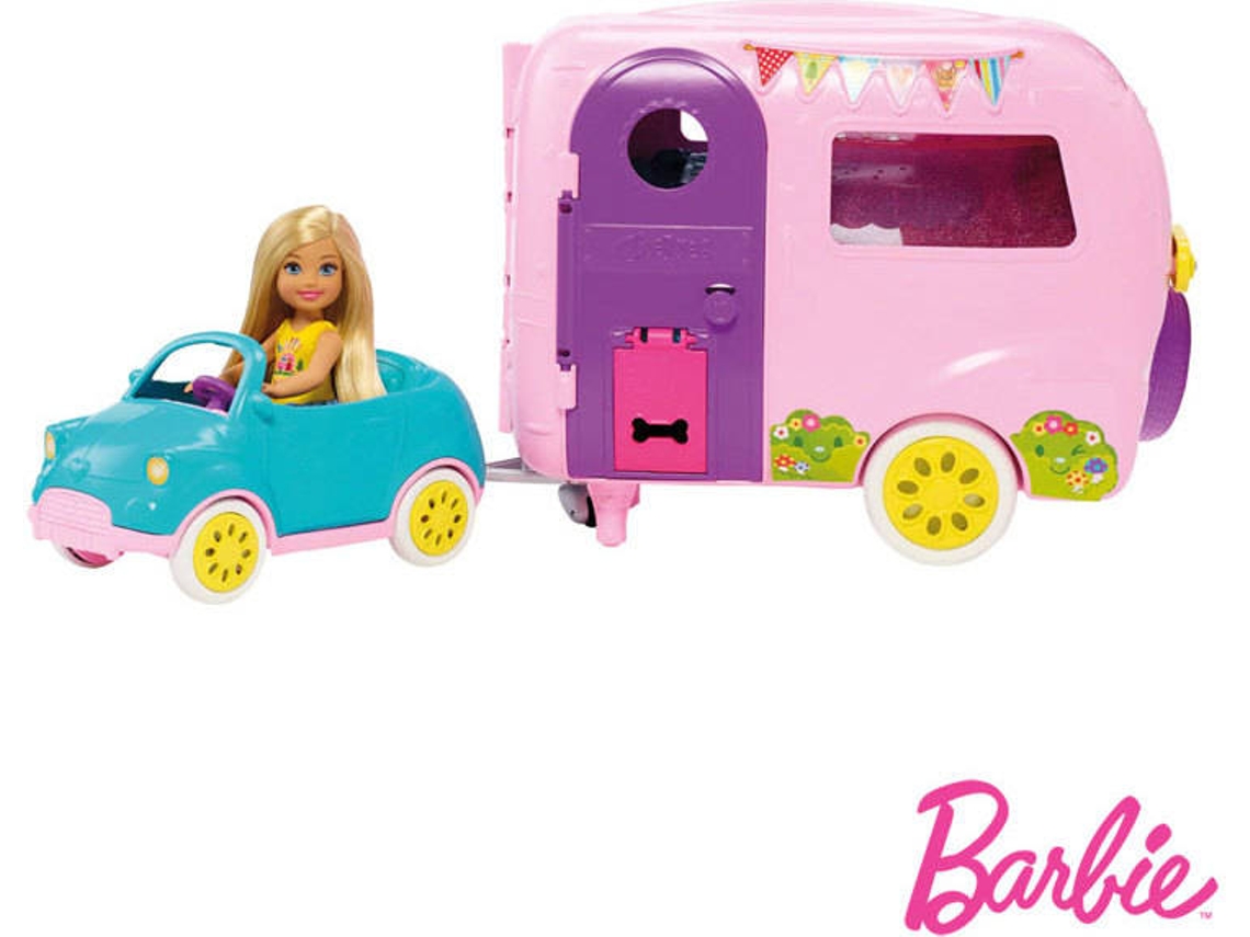 Barbie MATTEL Barbie Caravana da Chelsea