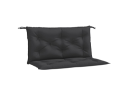 Garden Bench Cushion, Garden Bench Cushions Vidaxl Preto Tecido (100 X 50 X 7 Cm)