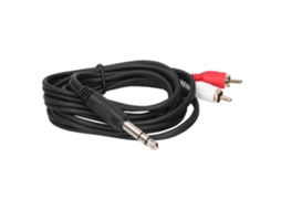 Cabo Adaptador Estéreo Macho Para Mixer E Reprodutor De Dvd Duplo
