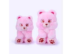 Urso de Pelúcia Sentado Gummy Laila Colorido Verde, Presente para Meninas CHABERLU