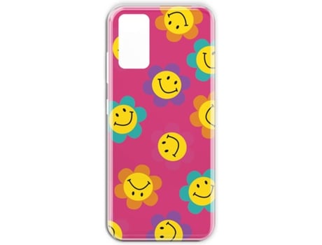 Capa Samsung Galaxy A33 5G KOVERMANIA Smiley Flower