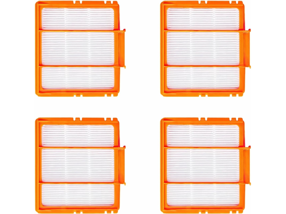 Conjunto De 4 Filtros Hepa Substituição Para Aspiradores Pó,