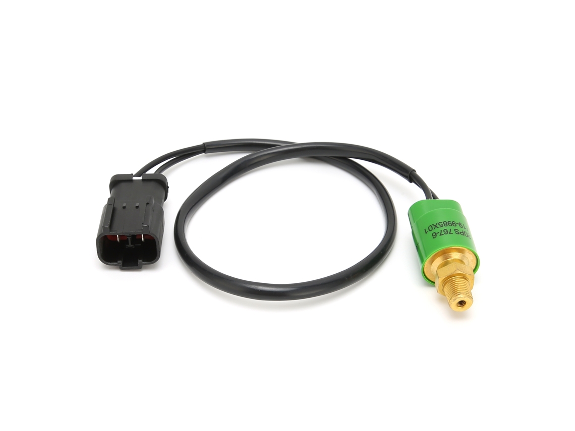 Sensor de Pressão para Escavadeira Cat, Peça de Reposição do Motor 6‑36v com S/MARCA