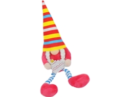 Gnomos De Pelúcia Listrados Com As Cores Do Arco-íris, Pernas Longas,