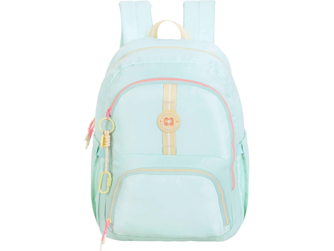 Mochila Dupla MARSHMALLOW Verde Água Pistachio