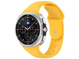 Pulseira De Silicone Com Fecho Reverso Xdfind Para Samsung Galaxy Watch 8 / 8 Classic